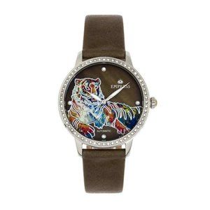 Empress Diana Tiger Automatic Crystal Ladies Watch